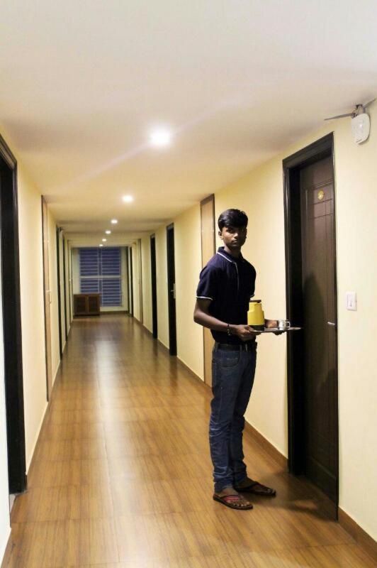 Hotel Green Trees Bangalore Luaran gambar