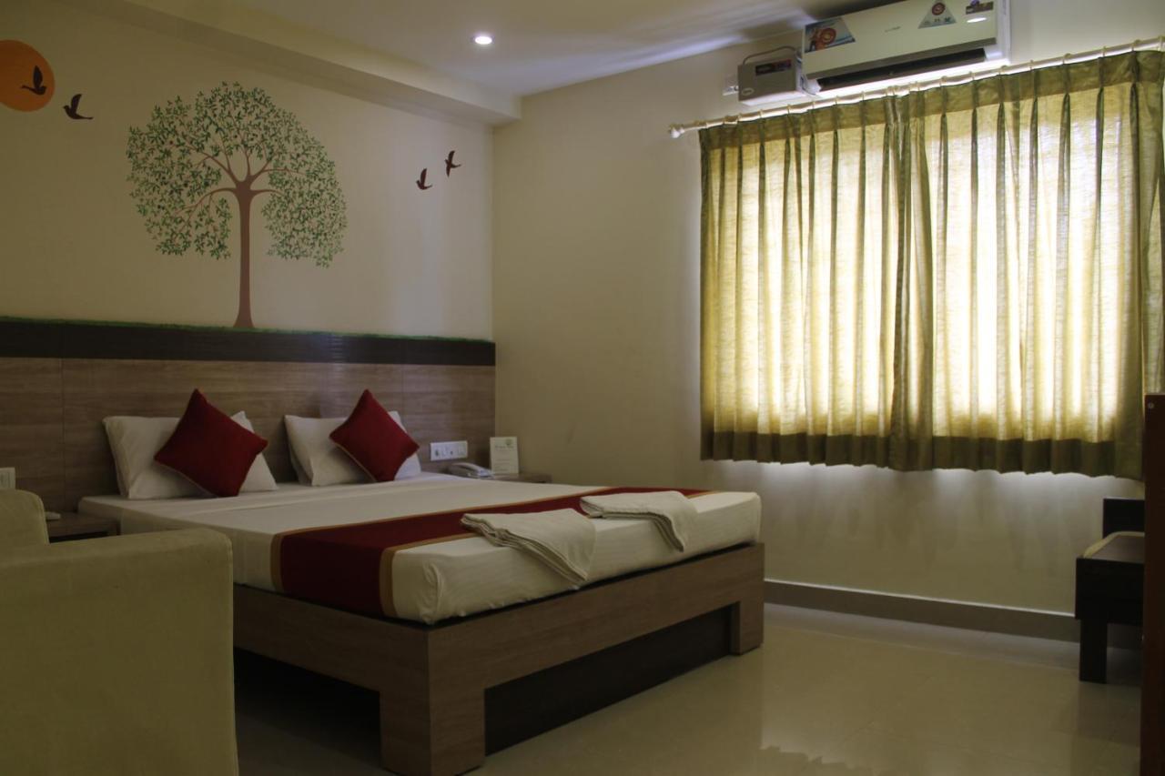 Hotel Green Trees Bangalore Luaran gambar