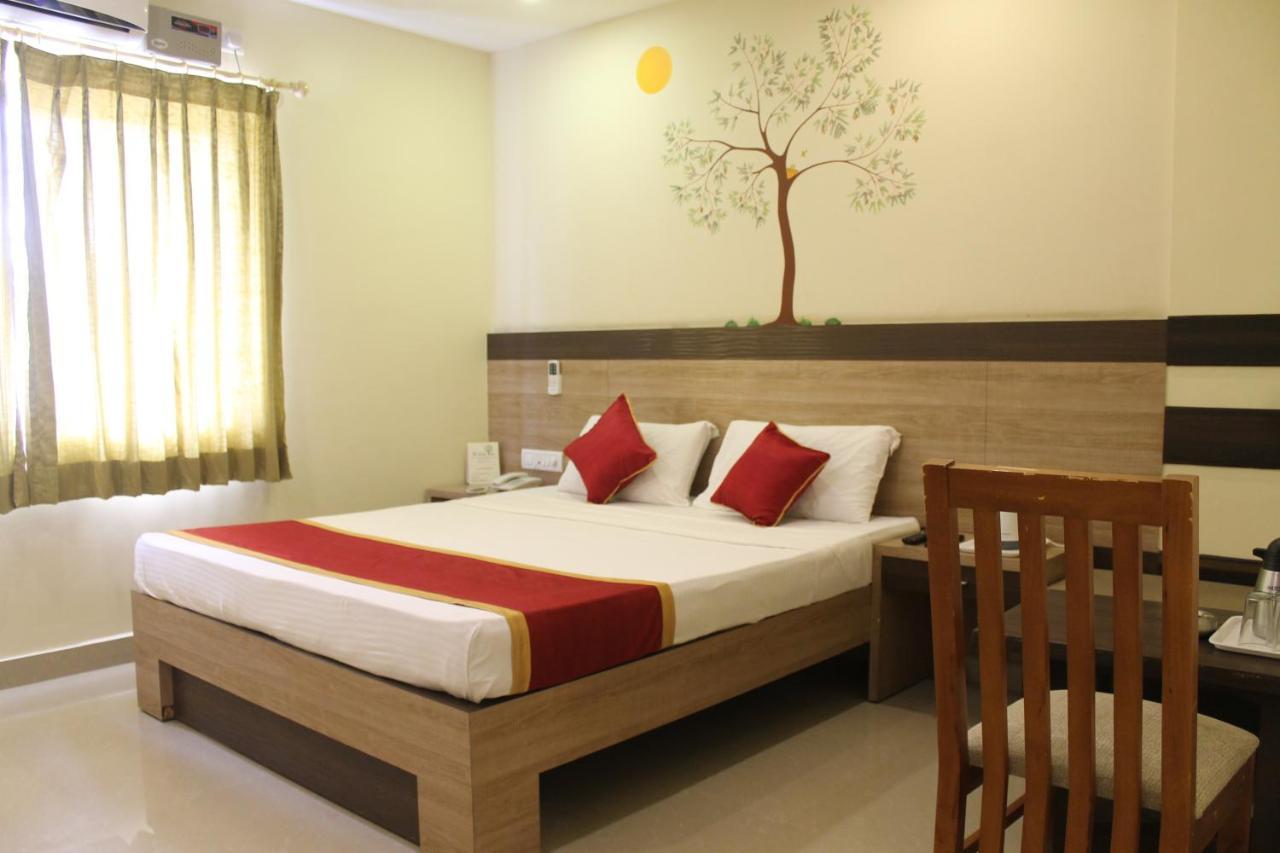 Hotel Green Trees Bangalore Luaran gambar