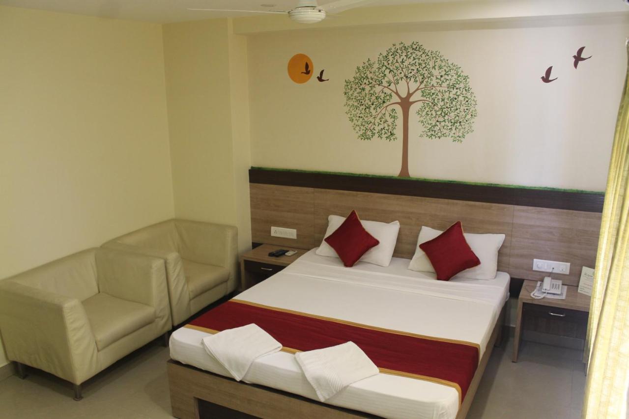 Hotel Green Trees Bangalore Luaran gambar