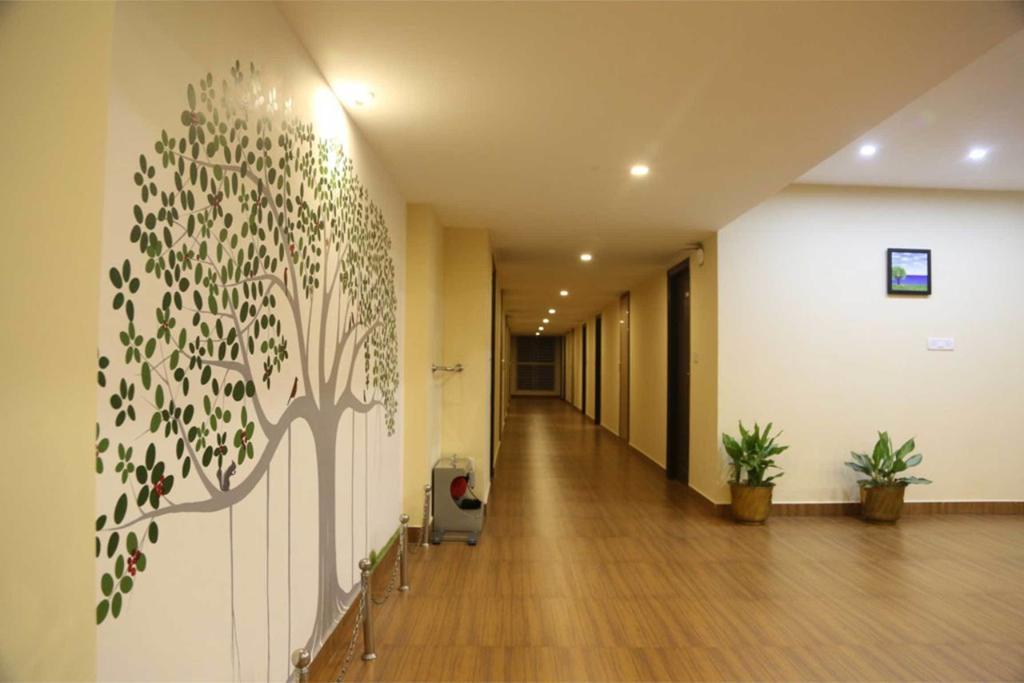 Hotel Green Trees Bangalore Luaran gambar