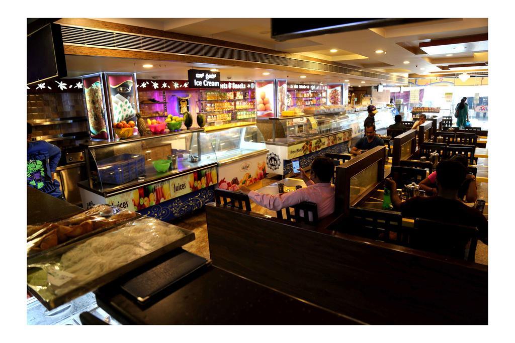 Hotel Green Trees Bangalore Luaran gambar
