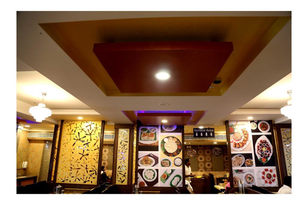 Hotel Green Trees Bangalore Luaran gambar