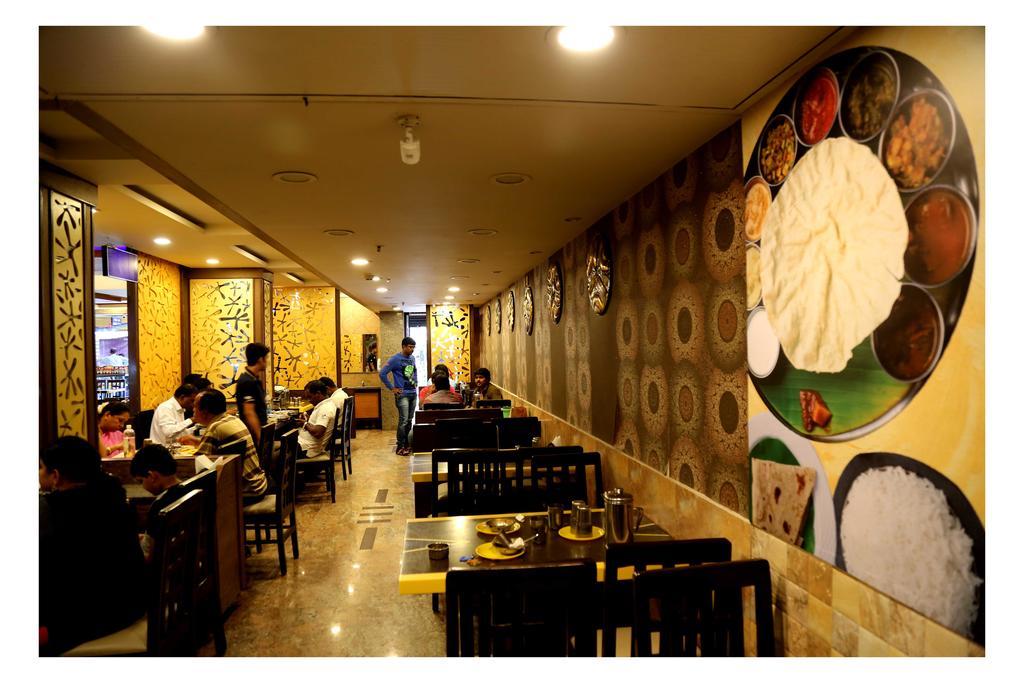 Hotel Green Trees Bangalore Luaran gambar
