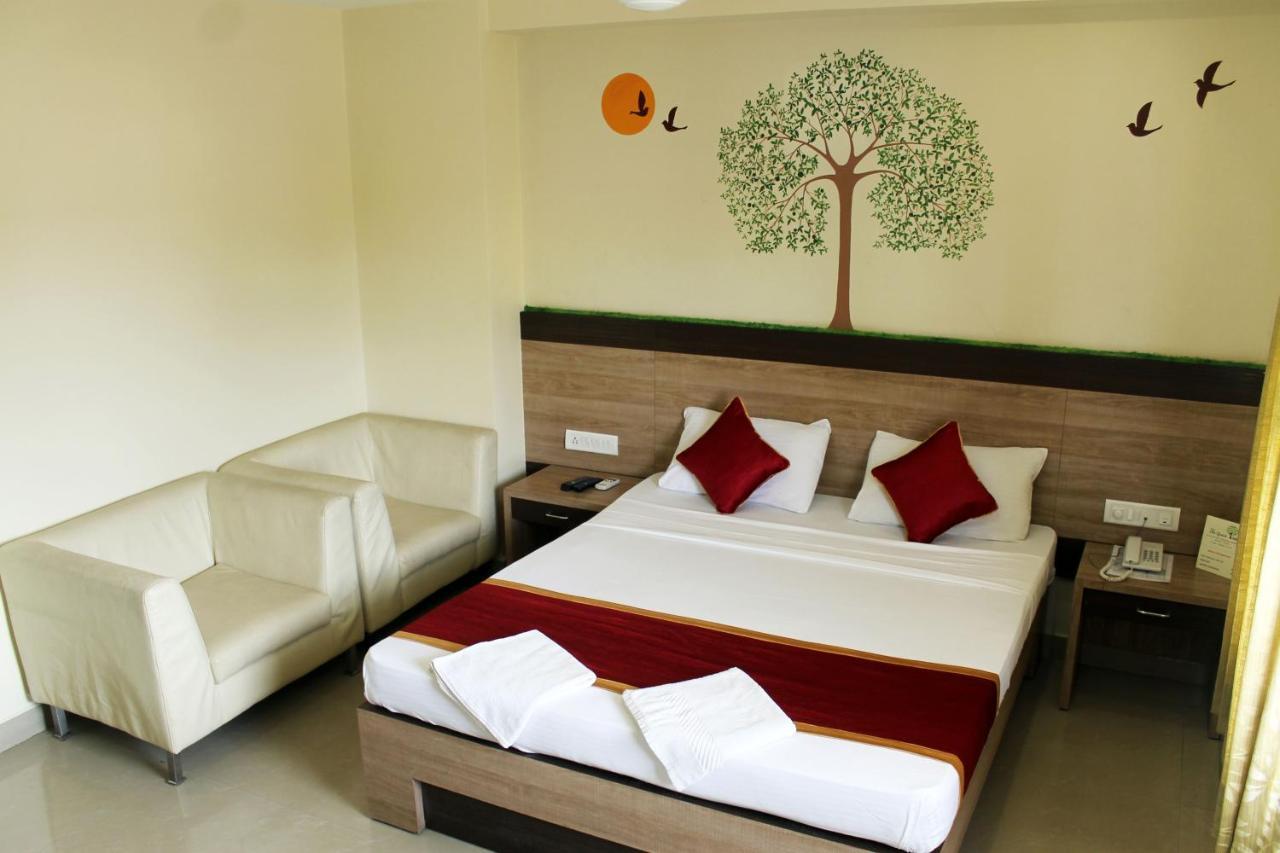 Hotel Green Trees Bangalore Luaran gambar