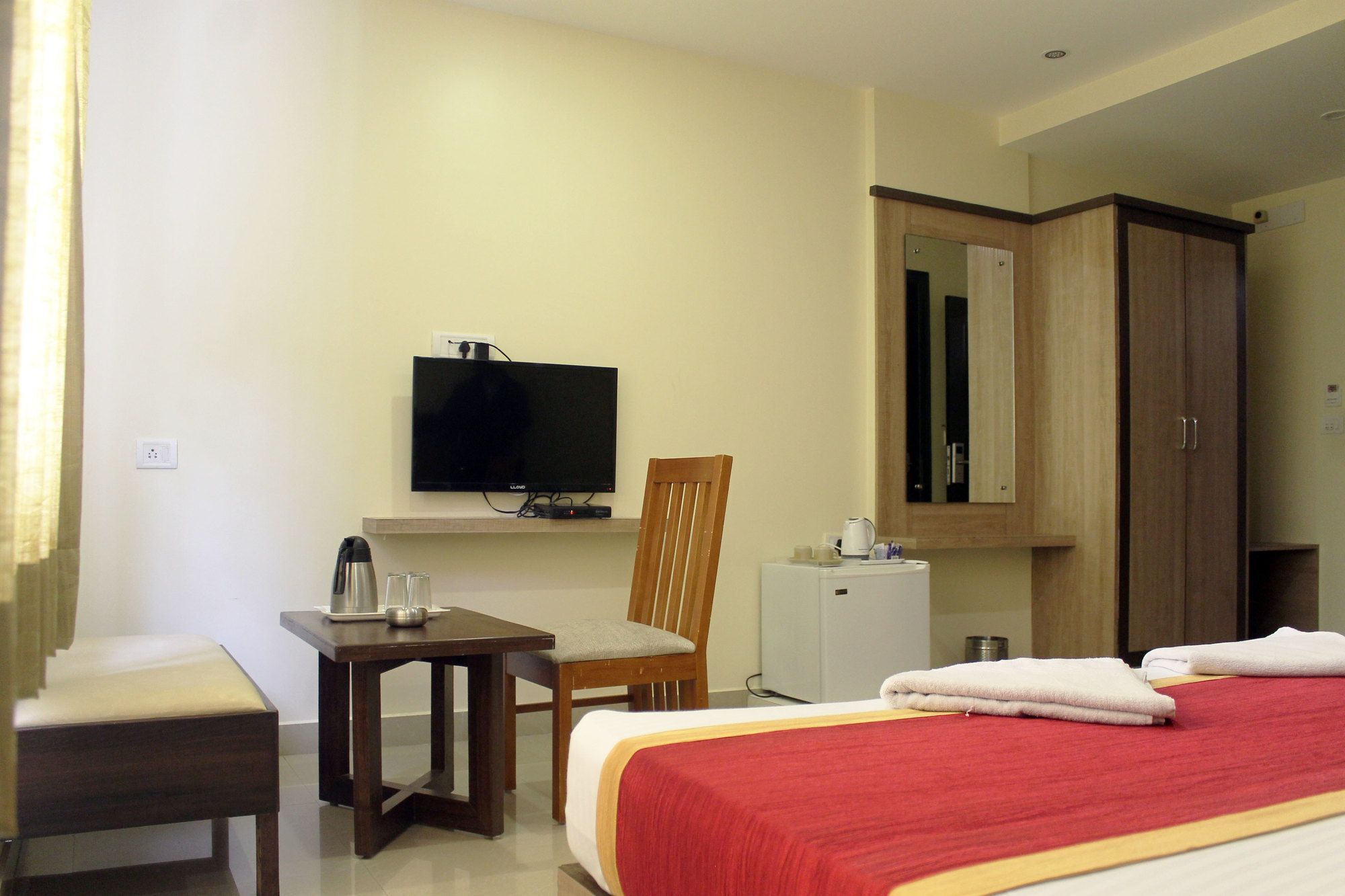 Hotel Green Trees Bangalore Luaran gambar
