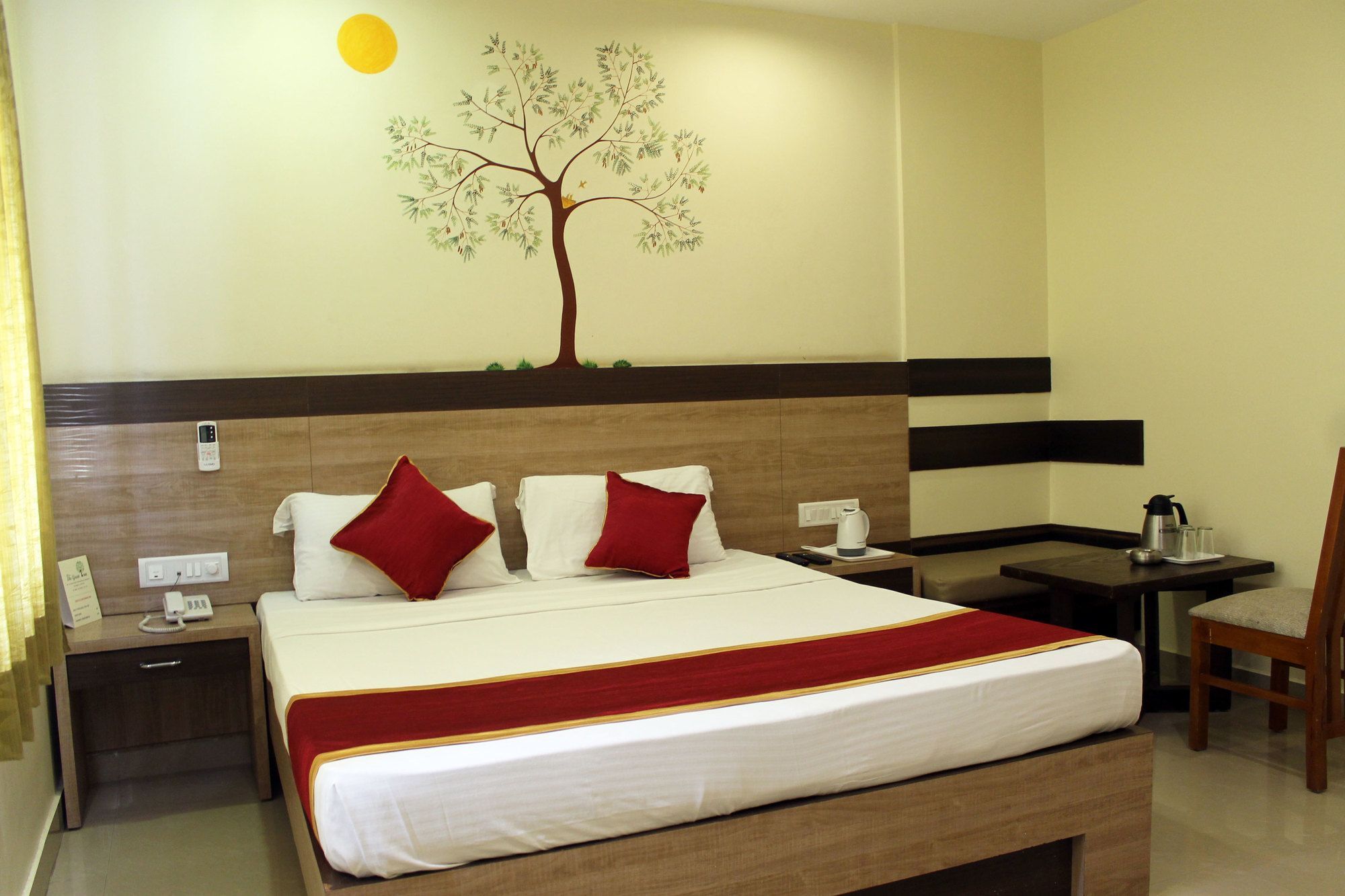 Hotel Green Trees Bangalore Luaran gambar