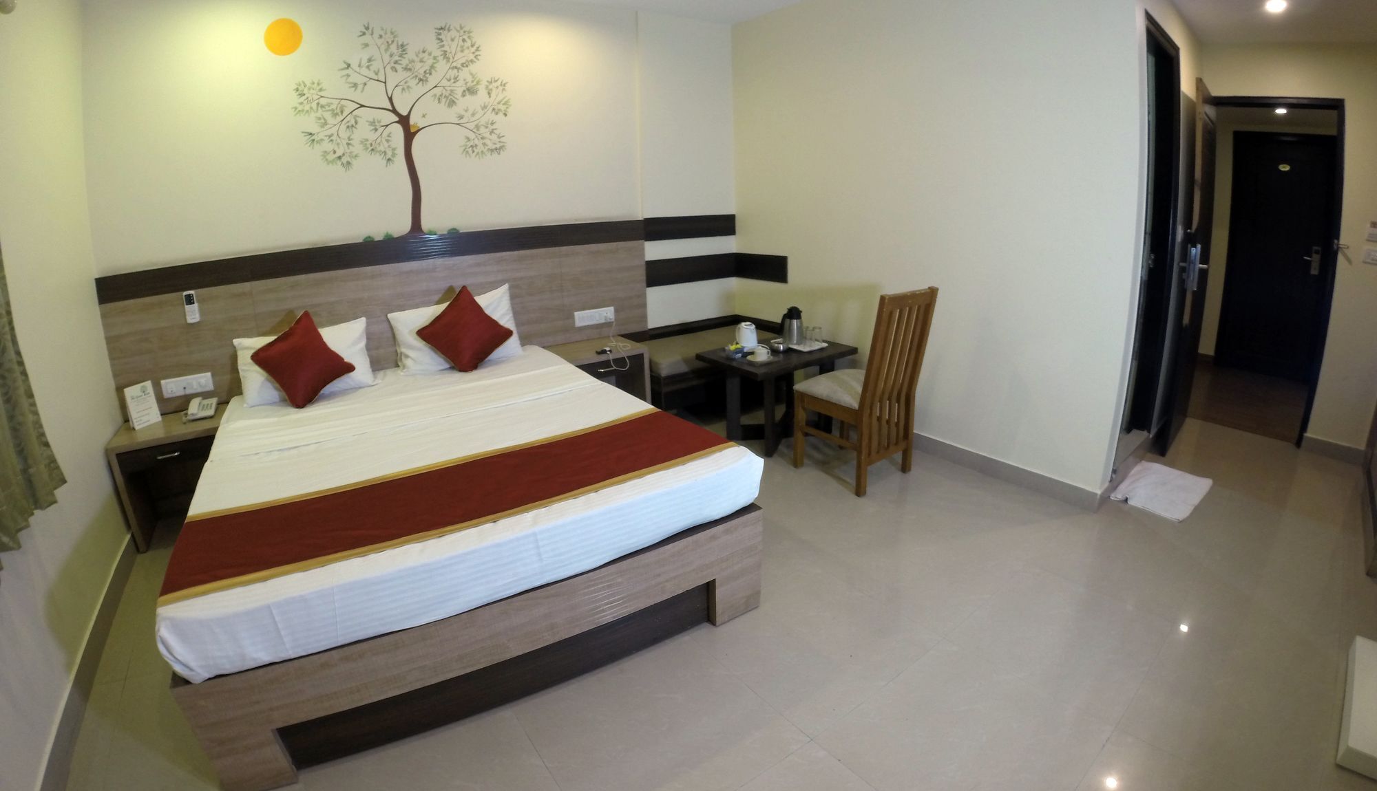 Hotel Green Trees Bangalore Luaran gambar