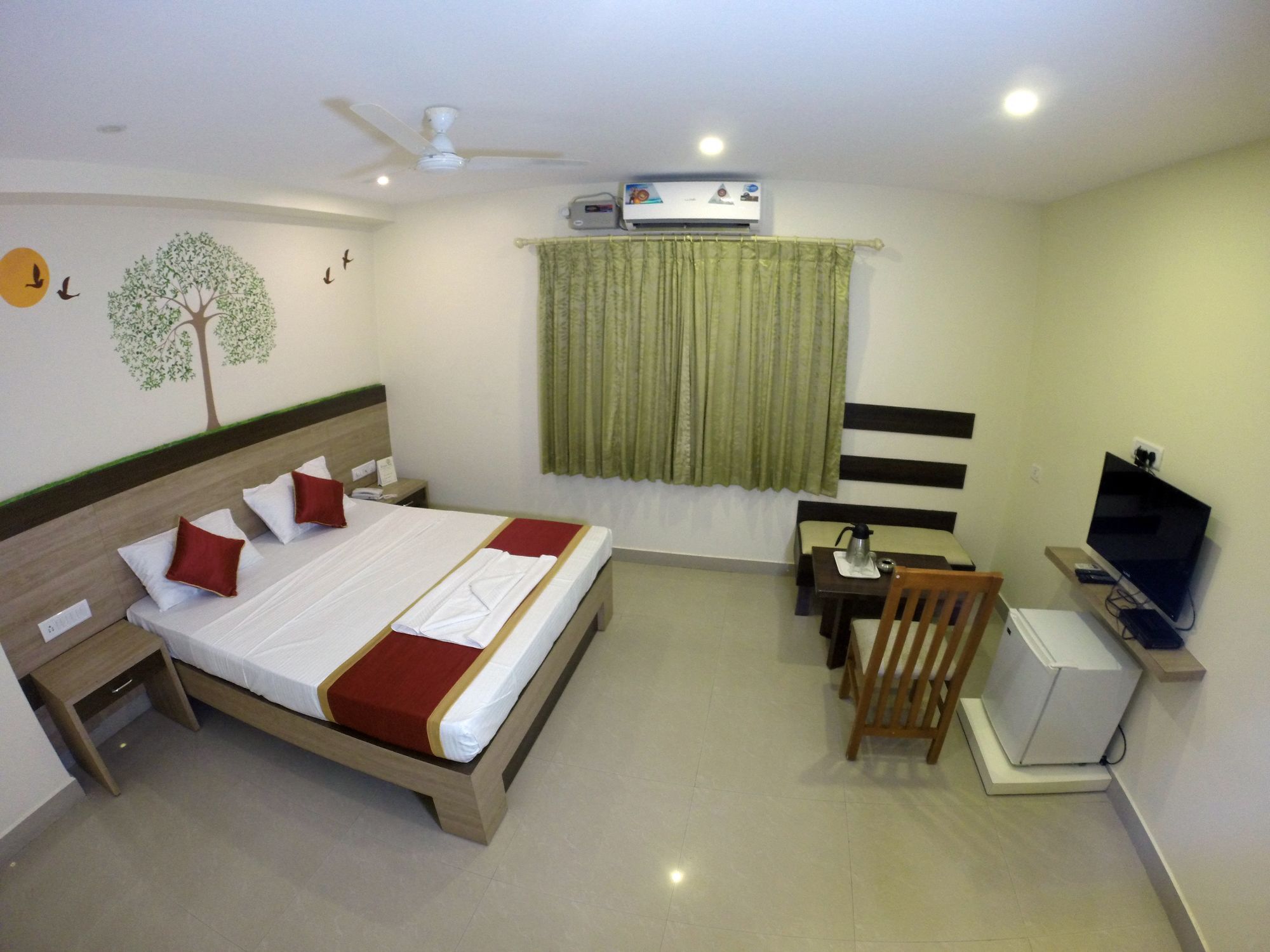 Hotel Green Trees Bangalore Luaran gambar