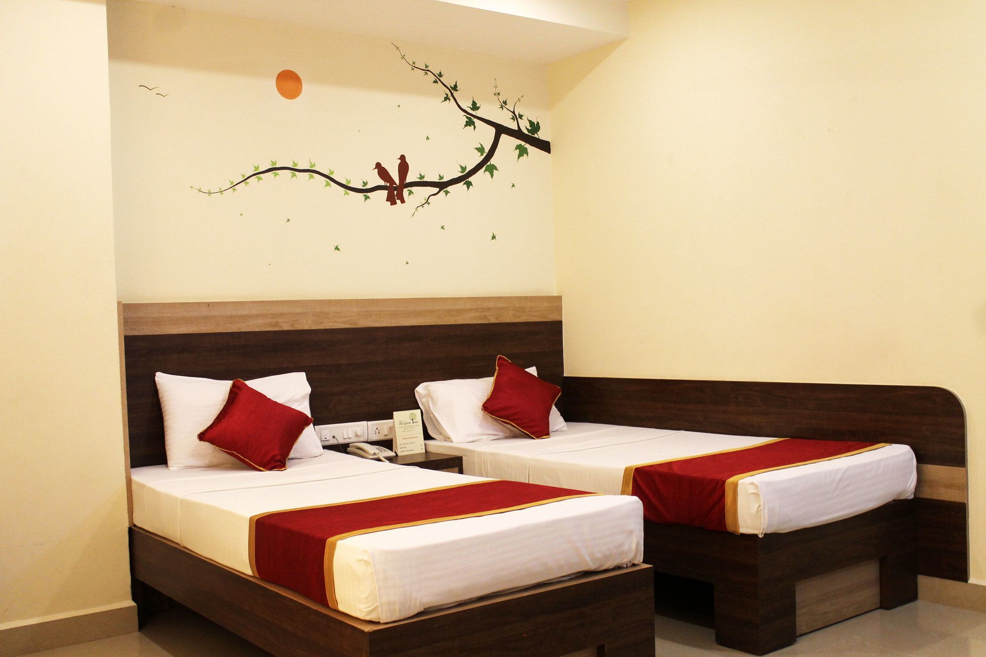 Hotel Green Trees Bangalore Luaran gambar